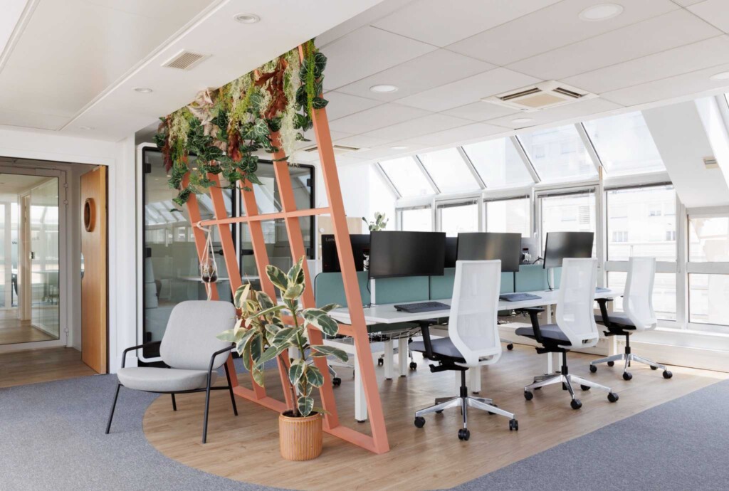 Bureaux d'un groupe pharmaceutique conçus par Ronnsquare