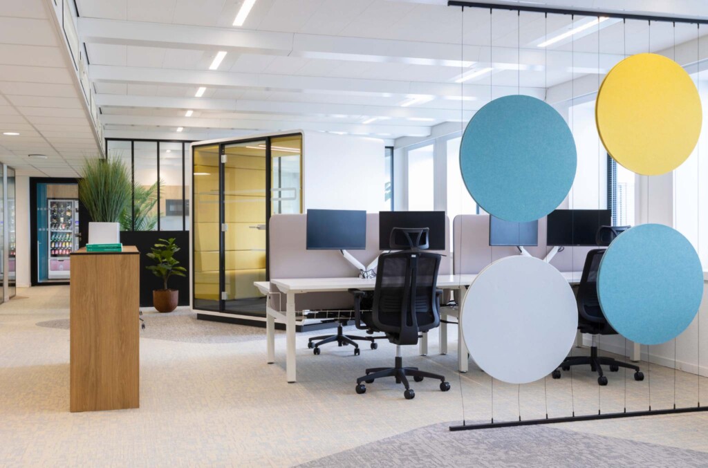 Bureaux Niterra aménagés par Ronnsquare