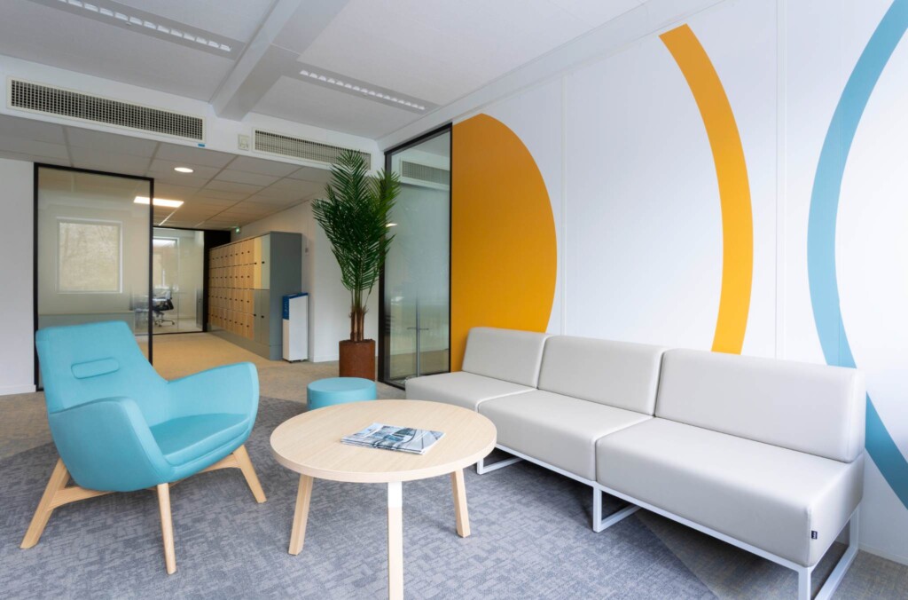 Aménagement intérieur des bureaux Niterra par Ronnsquare