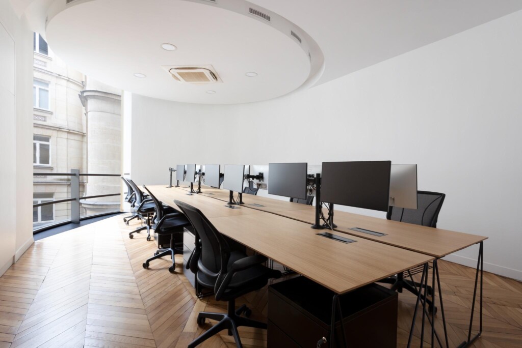Bureaux Abylsen réalisés par Ronnsquare