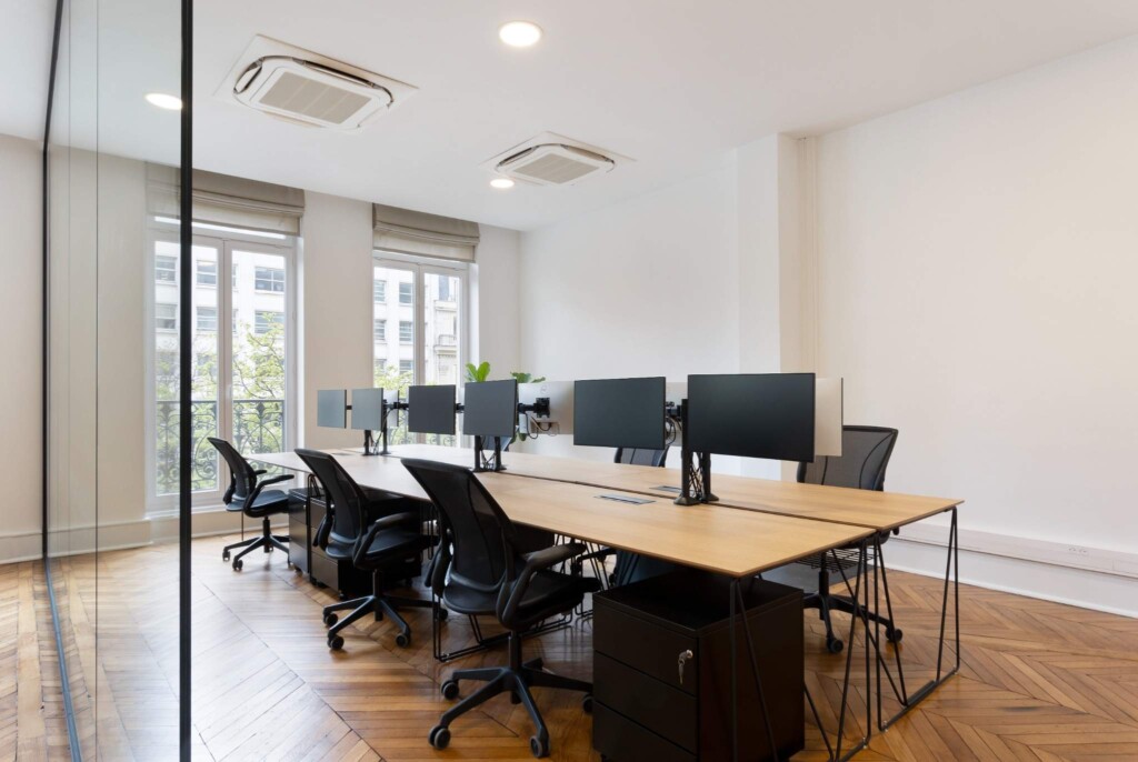 Espace de travail Abylsen signé Ronnsquare