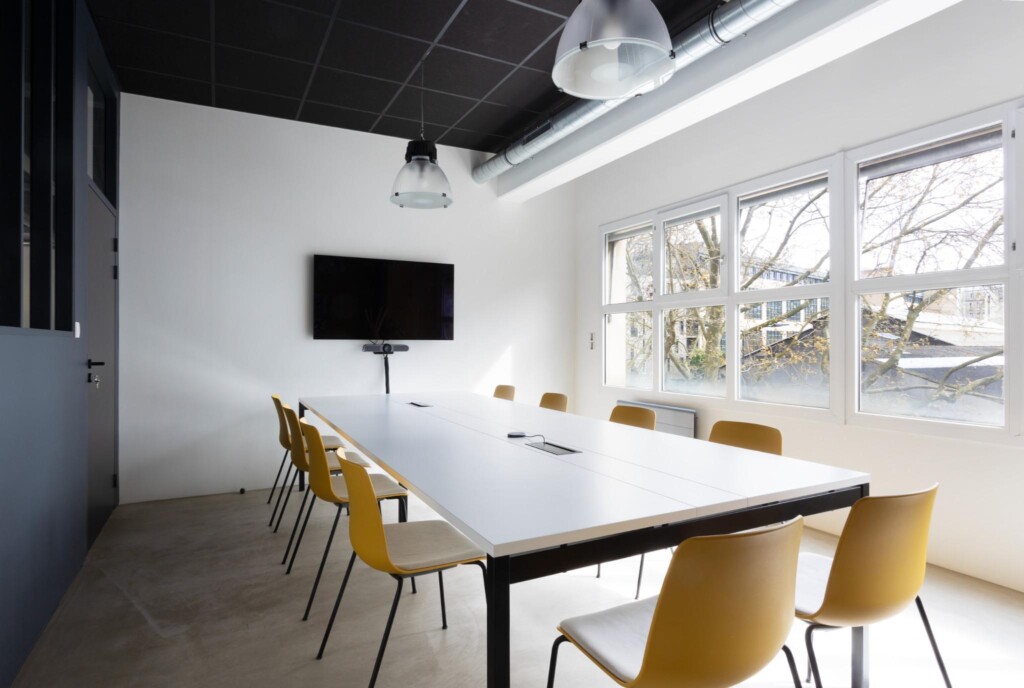 Aménagement des bureaux Epiceum par Ronnsquare