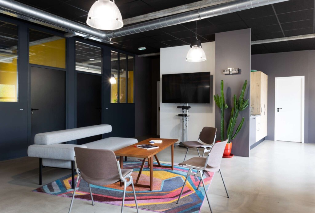 Espaces de travail Epiceum aménagés par Ronnsquare