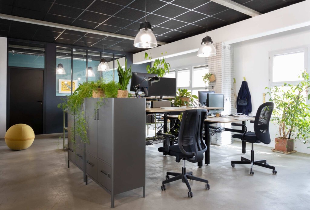 Bureaux Epiceum réalisés par Ronnsquare
