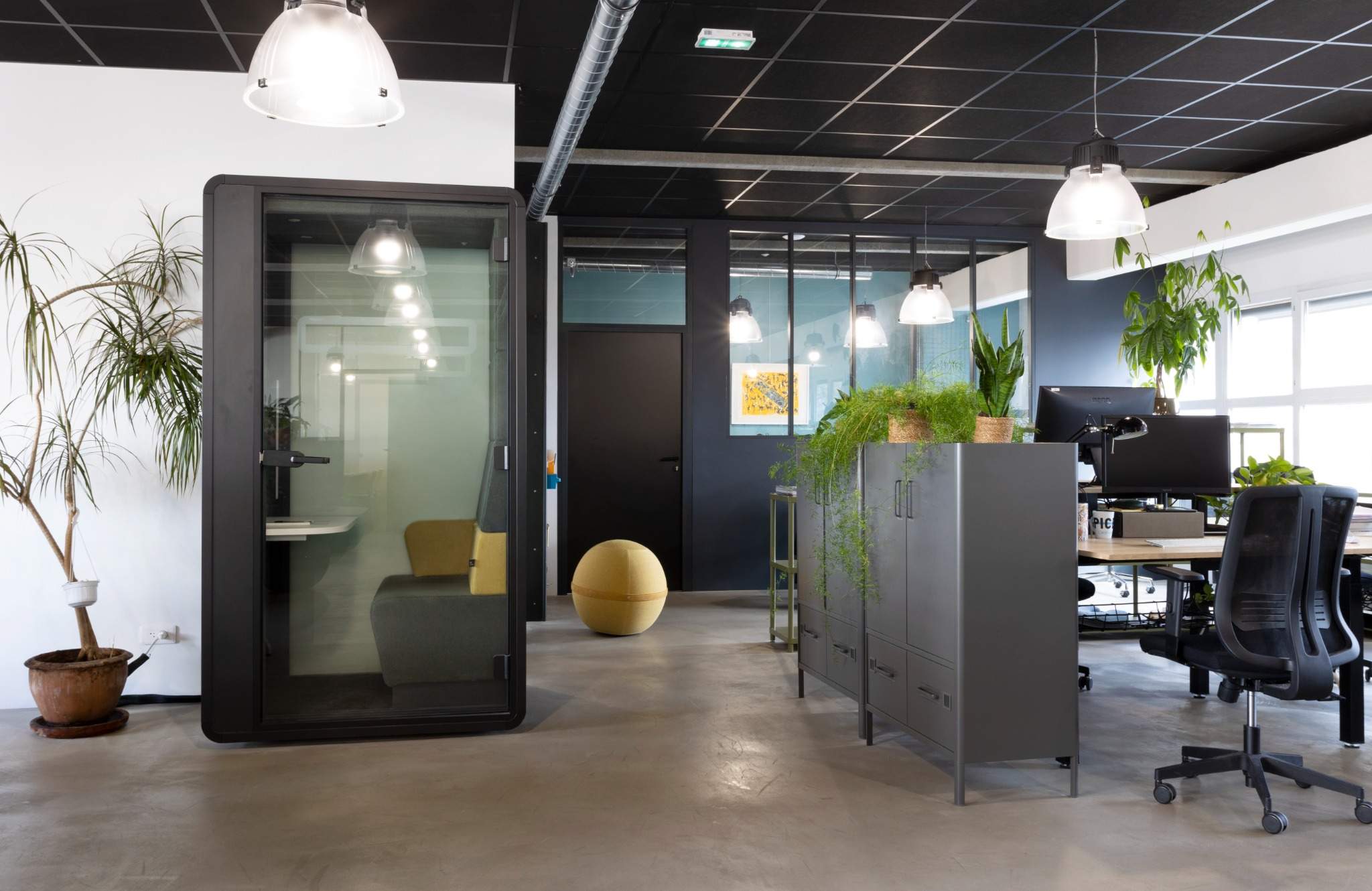 Aménagement intérieur Epiceum par Ronnsquare