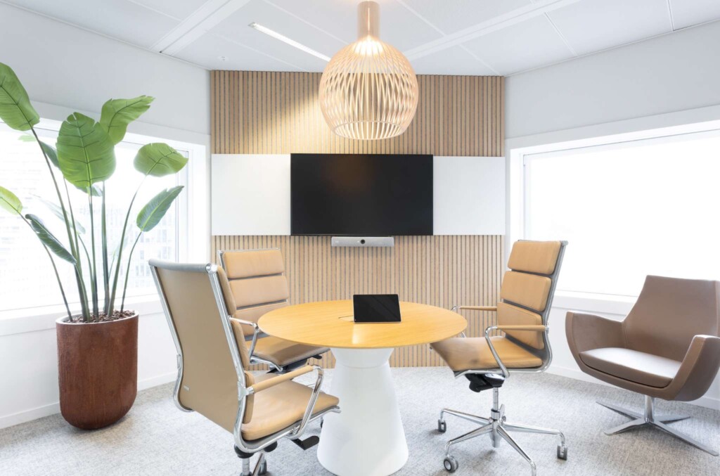 Bureaux Merz Aesthetics réalisés par Ronnsquare