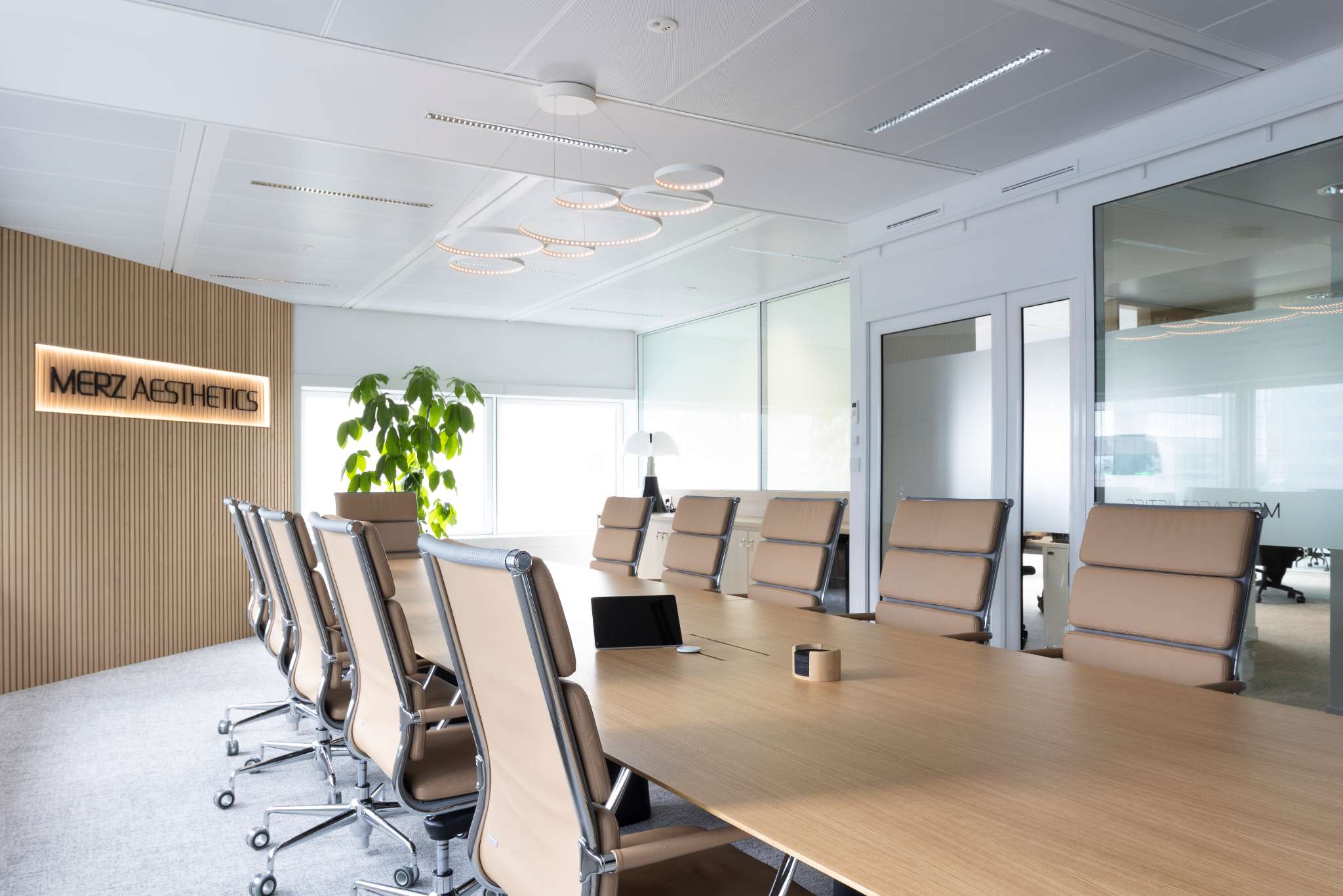Espace de travail Merz Aesthetics signé Ronnsquare