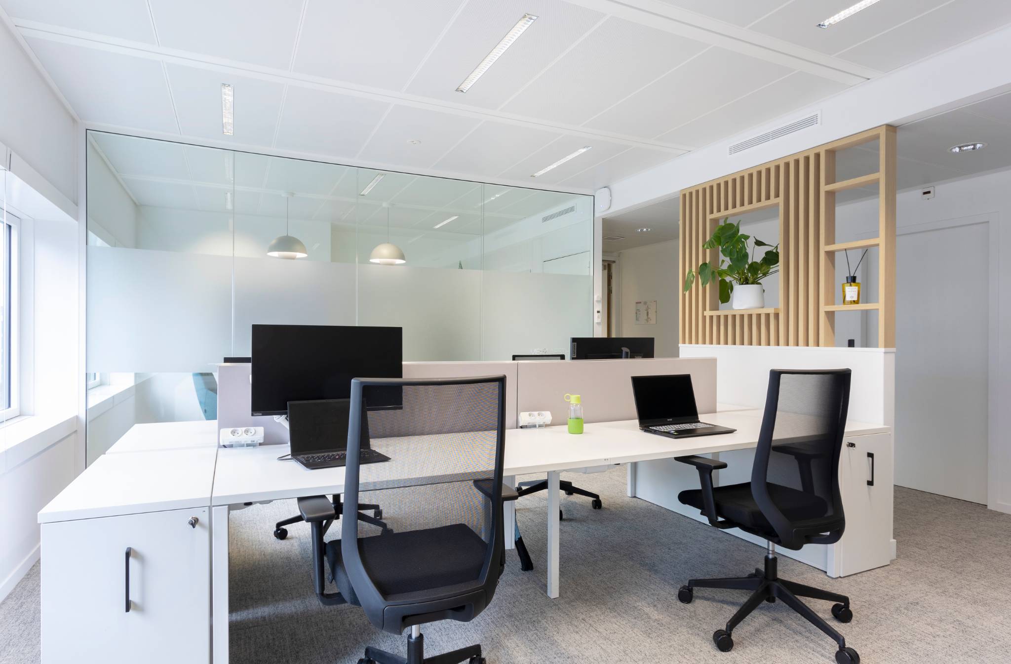 Bureaux Merz Aesthetics conçus par Ronnsquare