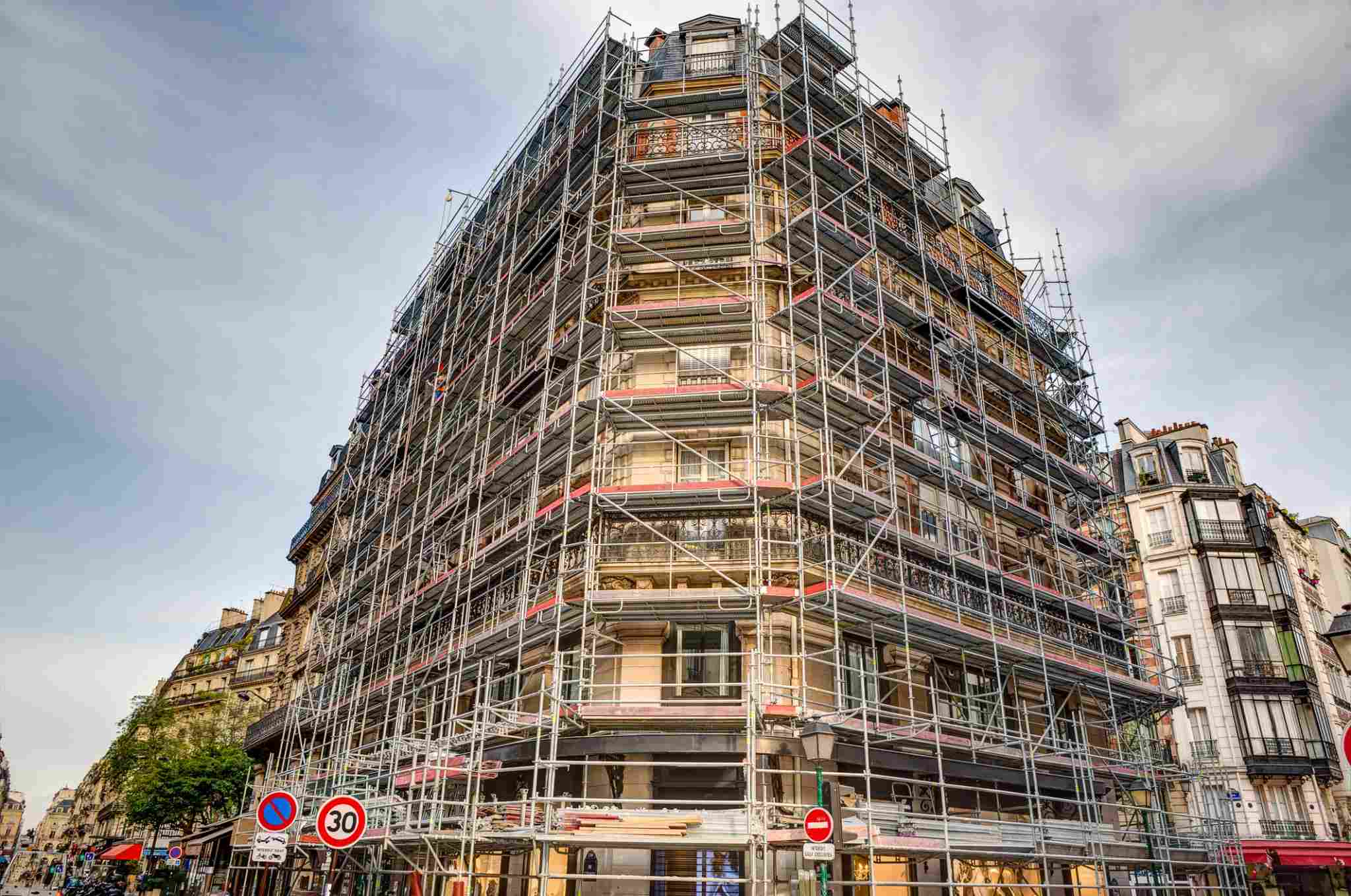 Réalisation technique des aménagements par Ronnsquare
