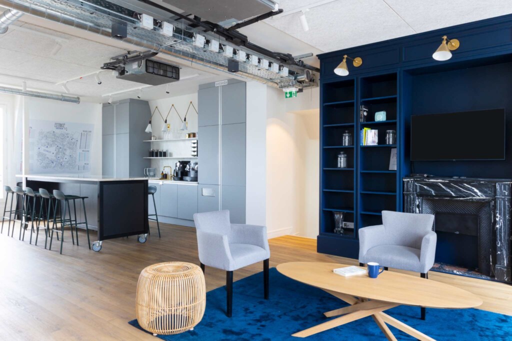 Aménagement des bureaux Socoda par Ronnsquare