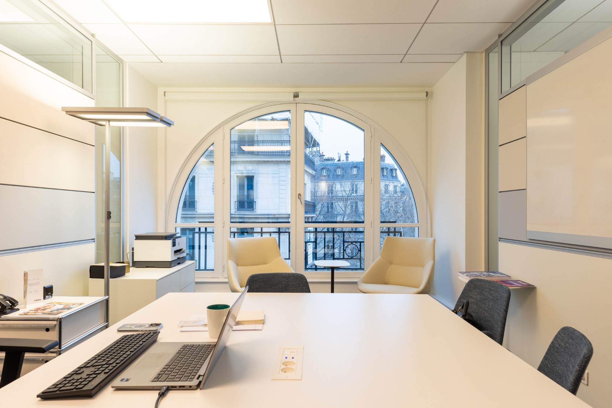 Réalisation des bureaux Rödl & Partner par Ronnsquare