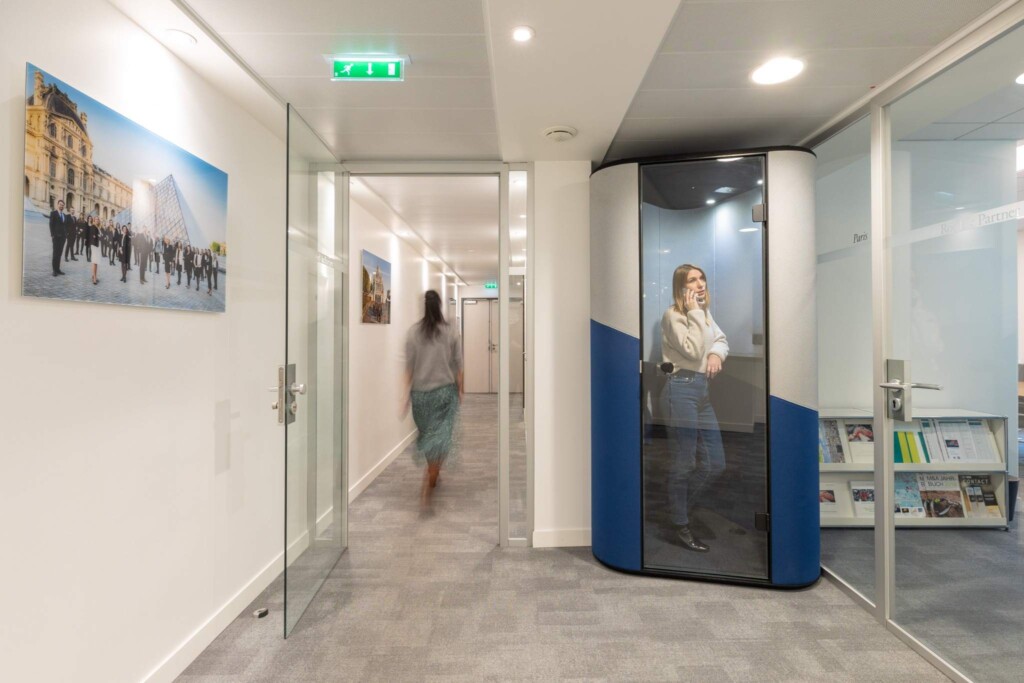 Bureaux Rödl & Partner réalisés par Ronnsquare