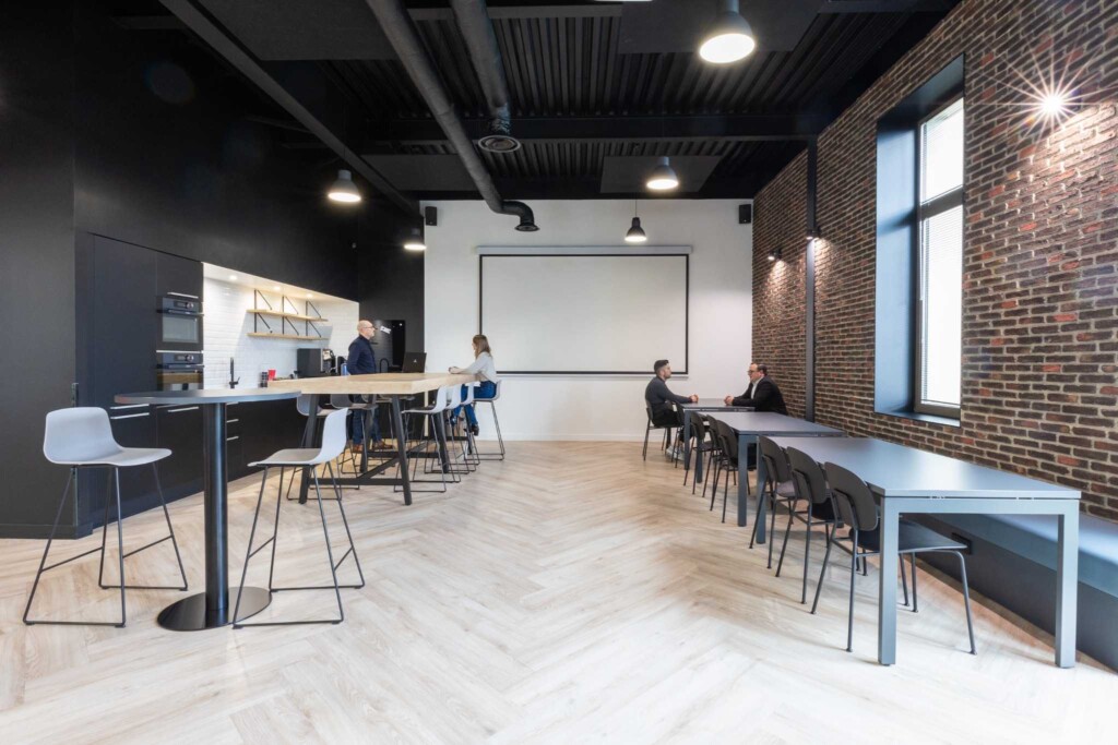 Bureaux ARNEG aménagés par Ronnsquare