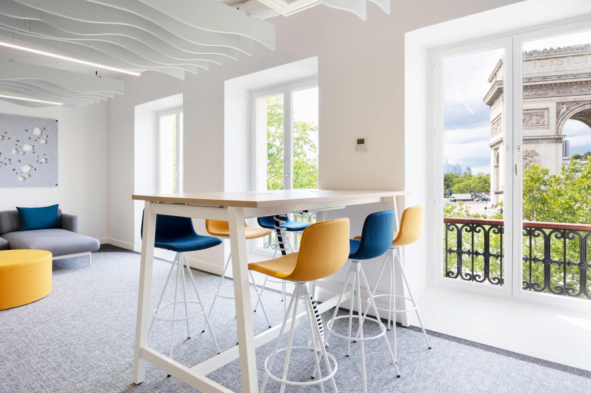 Bureaux CCFA livrés par Ronnsquare