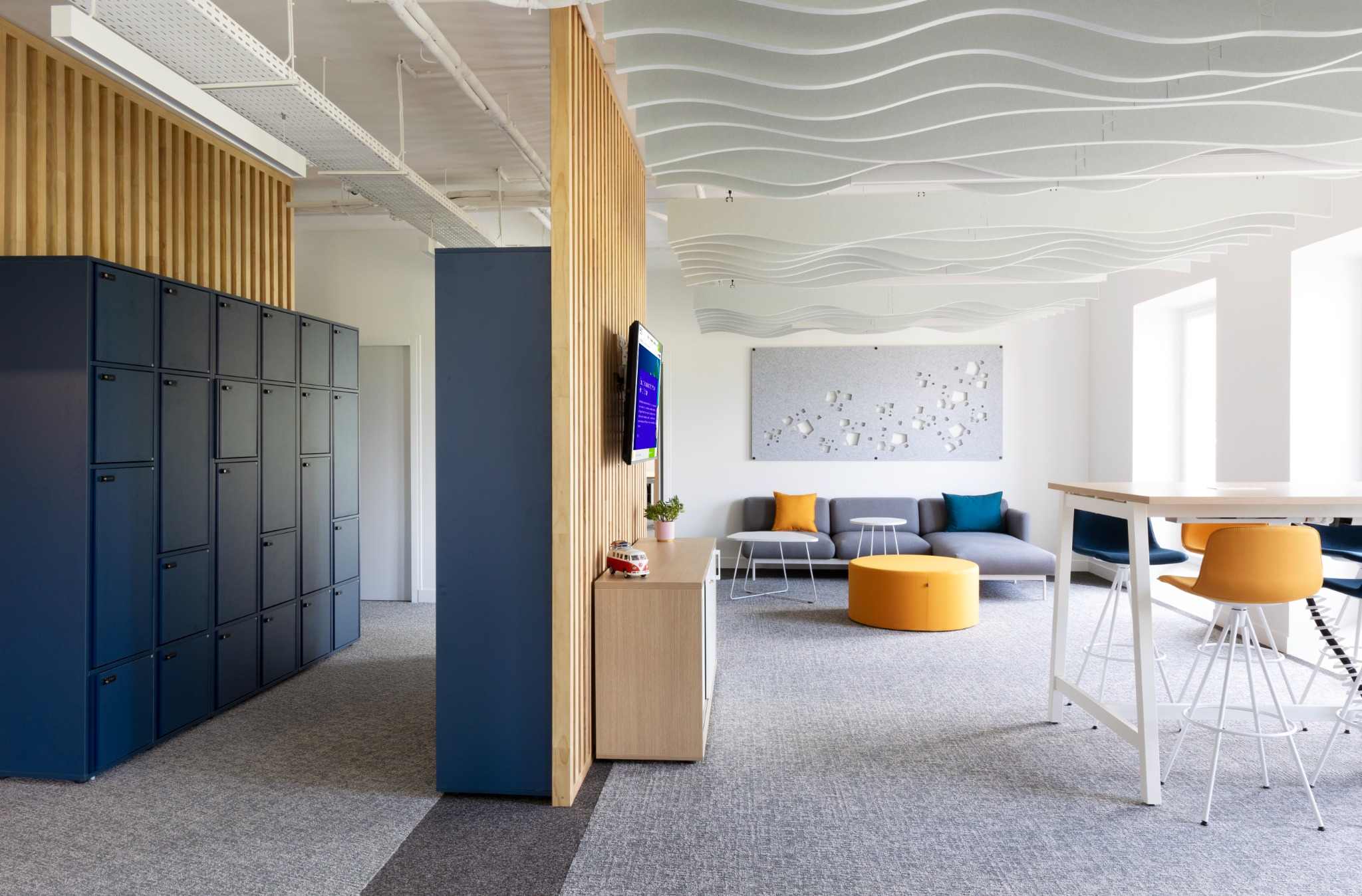 Bureaux CCFA conçus par Ronnsquare