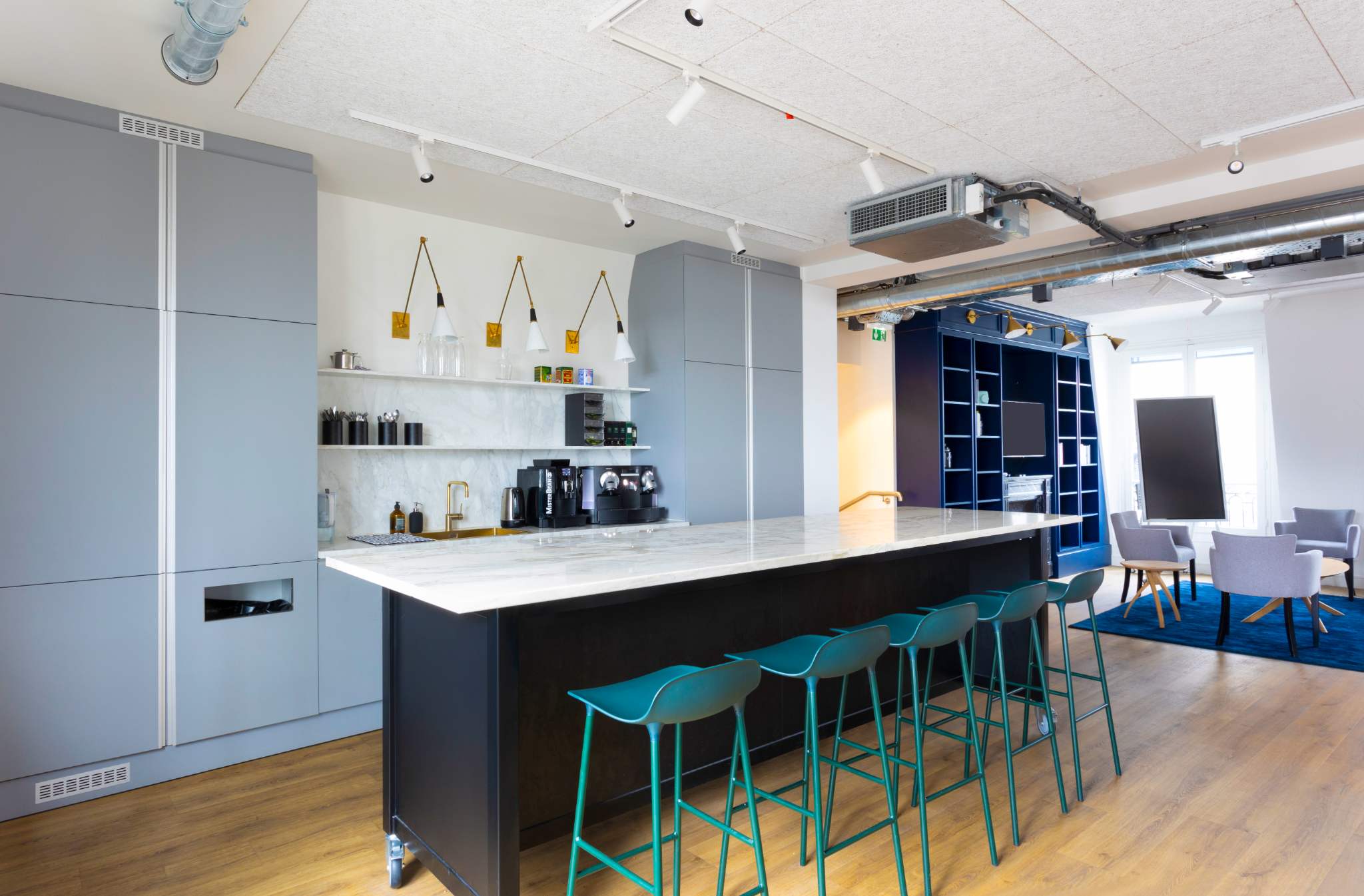 Aménagement des bureaux Socoda par Ronnsquare