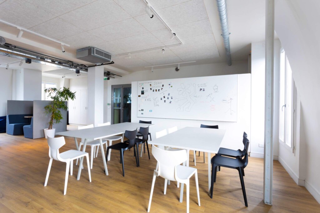 Socoda workspaces fitted out by Ronnsquare