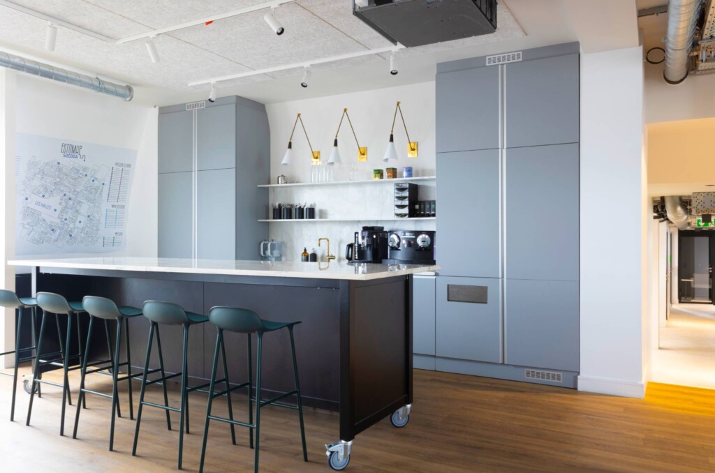 Bureaux Socoda réalisés par Ronnsquare