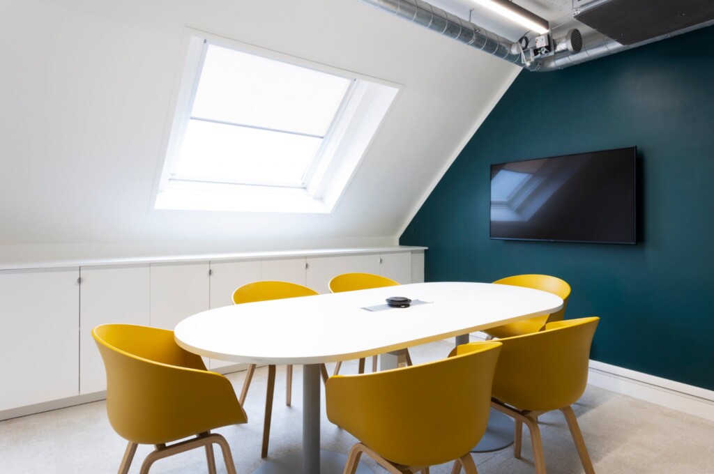 Réalisation des bureaux Socoda par Ronnsquare
